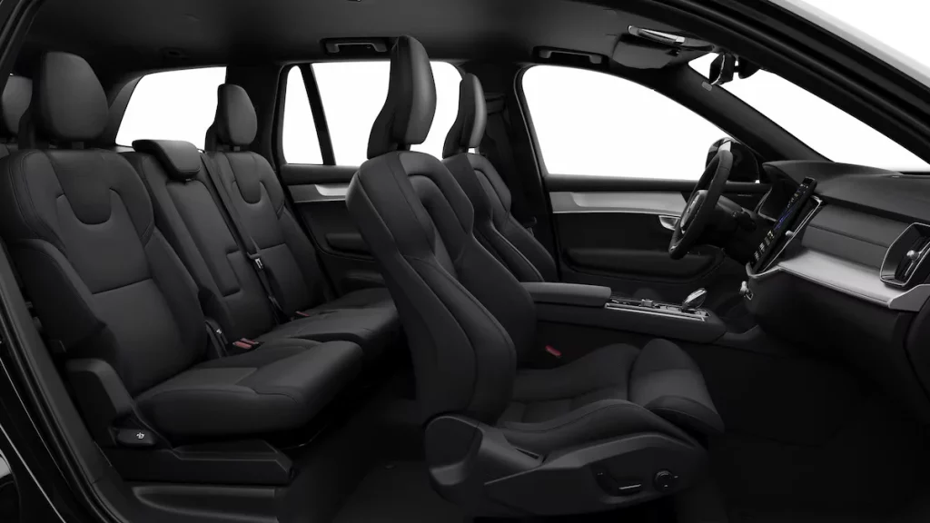 El sensacional Volvo XC90 saca su lado más siniestro desde 88.607 euros 37 Motor16 2025 Volvo XC90 Black interior 7 Motor16