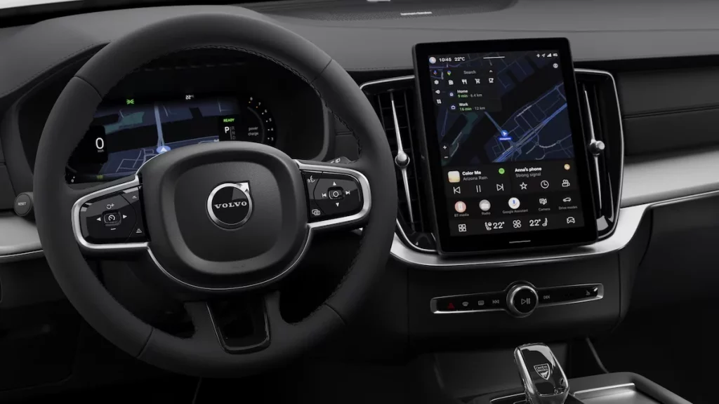 El sensacional Volvo XC90 saca su lado más siniestro desde 88.607 euros 36 Motor16 2025 Volvo XC90 Black interior 8 Motor16