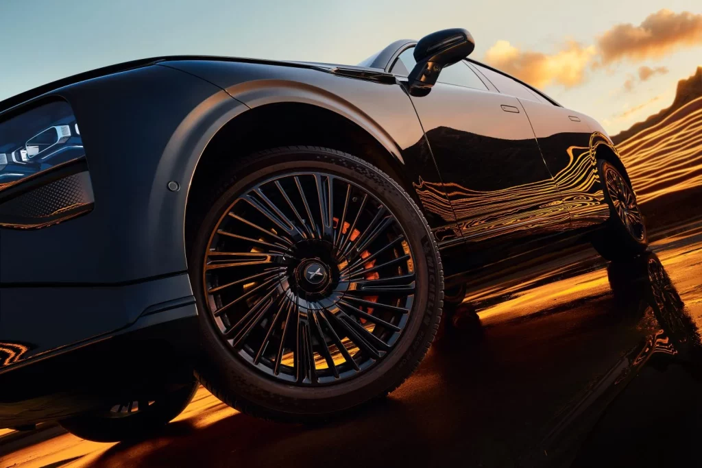 XPENG G9: El SUV eléctrico que se carga a la velocidad de la luz 4 Motor16 2025 XPENG G9. Imagen detalle.