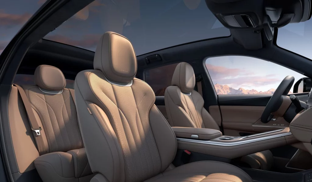 XPENG G9: El SUV eléctrico que se carga a la velocidad de la luz 3 Motor16 2025 XPENG G9. Imagen interior.