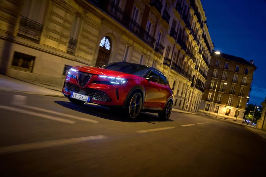2025 Alfa Romeo Junior. Imagen portada.