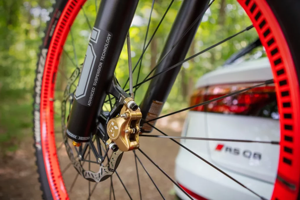 2025 audi bicicleta electrica eMTB Fantic 16 Motor16
