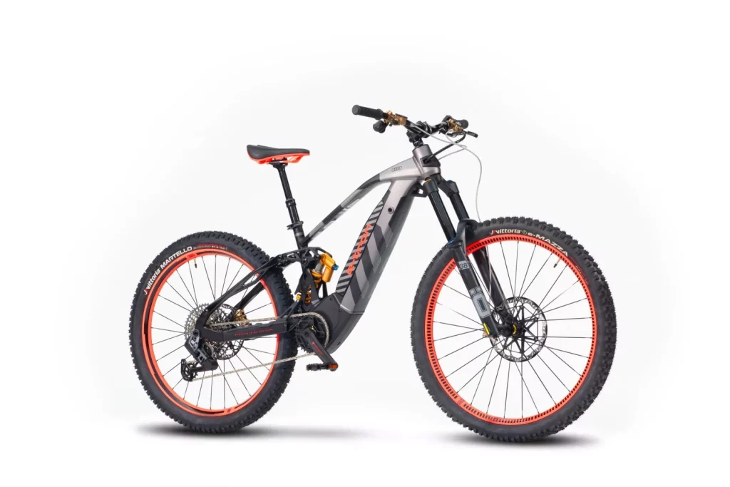 2025 audi bicicleta electrica eMTB Fantic 4 Motor16