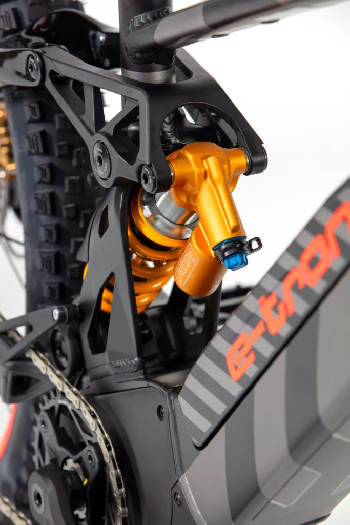 2025 audi bicicleta electrica eMTB Fantic 5 Motor16