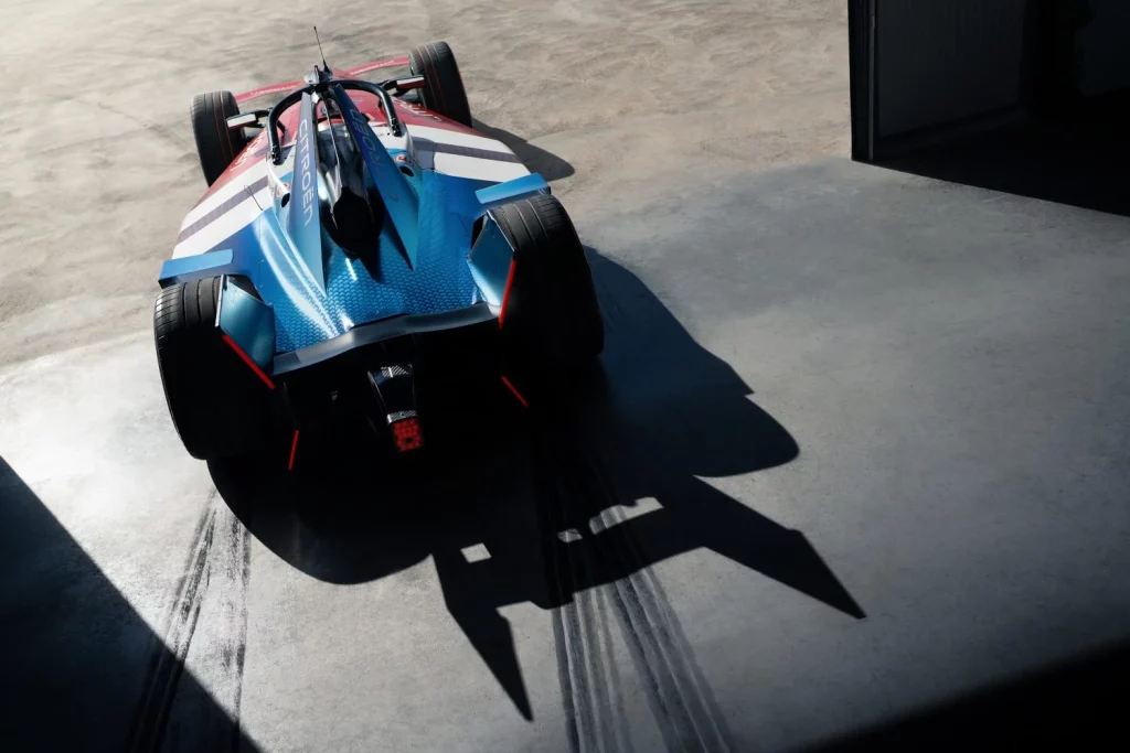 Citroën muestra sus armas para luchar en el campeonato ABB FIA de Fórmula E 15 Motor16 2025 citroen formula e gen3 10 Motor16