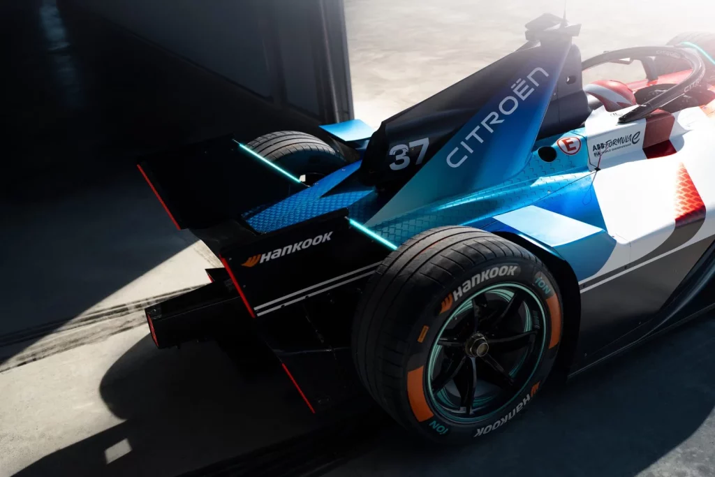 Citroën muestra sus armas para luchar en el campeonato ABB FIA de Fórmula E 19 Motor16 2025 citroen formula e gen3 14 Motor16