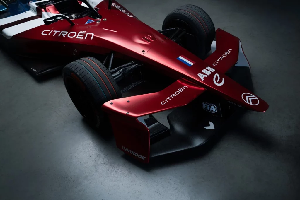 Citroën muestra sus armas para luchar en el campeonato ABB FIA de Fórmula E 21 Motor16 2025 citroen formula e gen3 16 Motor16