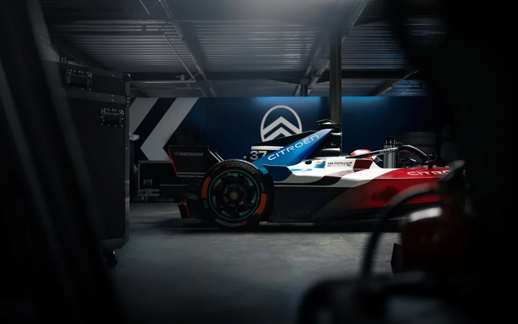 Citroën muestra sus armas para luchar en el campeonato ABB FIA de Fórmula E 22 Motor16 2025 citroen formula e gen3 17 Motor16