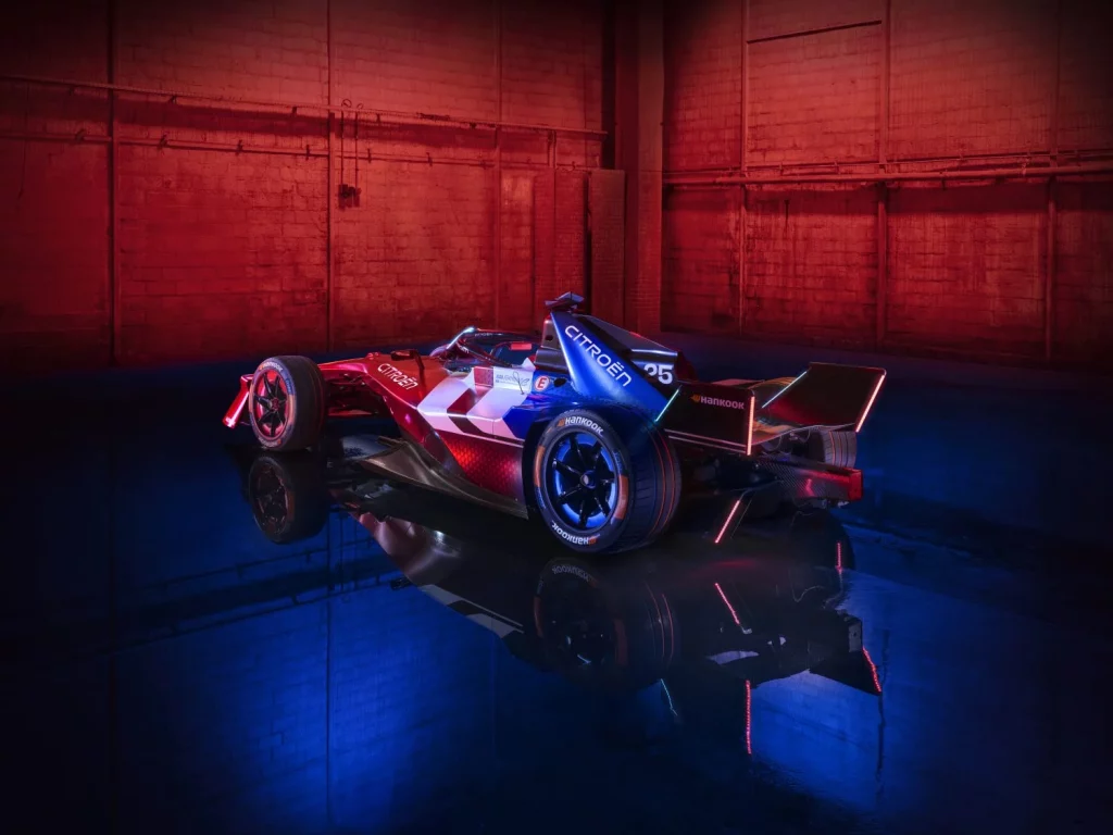 Citroën muestra sus armas para luchar en el campeonato ABB FIA de Fórmula E 26 Motor16 2025 citroen formula e gen3 21 Motor16