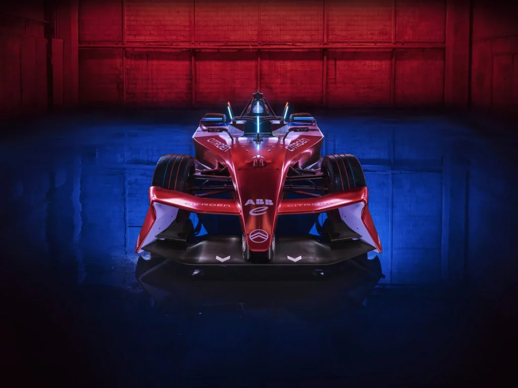 Citroën muestra sus armas para luchar en el campeonato ABB FIA de Fórmula E 27 Motor16 2025 citroen formula e gen3 22 Motor16