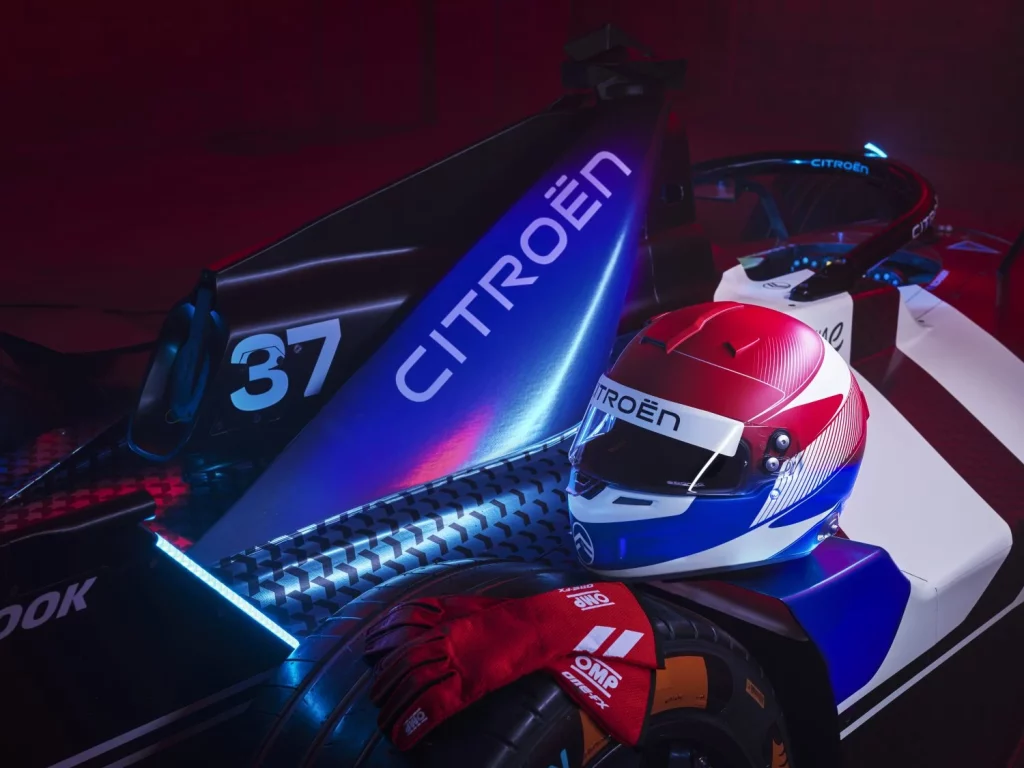Citroën muestra sus armas para luchar en el campeonato ABB FIA de Fórmula E 29 Motor16 2025 citroen formula e gen3 23 Motor16