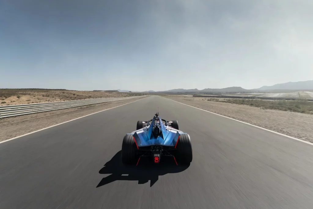 Citroën muestra sus armas para luchar en el campeonato ABB FIA de Fórmula E 13 Motor16 2025 citroen formula e gen3 3 Motor16