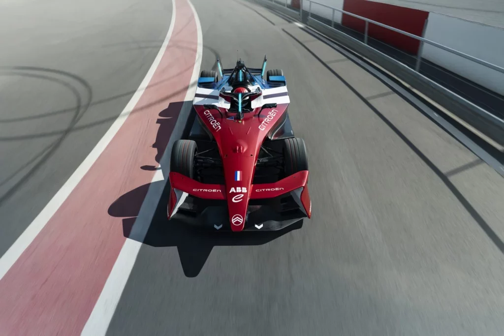 Citroën muestra sus armas para luchar en el campeonato ABB FIA de Fórmula E 6 Motor16 2025 citroen formula e gen3 7 Motor16