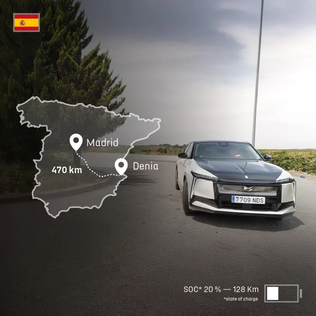 Los viajes 'non stop' que el DS Nº8 se ha marcado por Europa para que pierdas el miedo a la autonomía 7 Motor16 2025 ds n8 viajes por europa 3 Motor16
