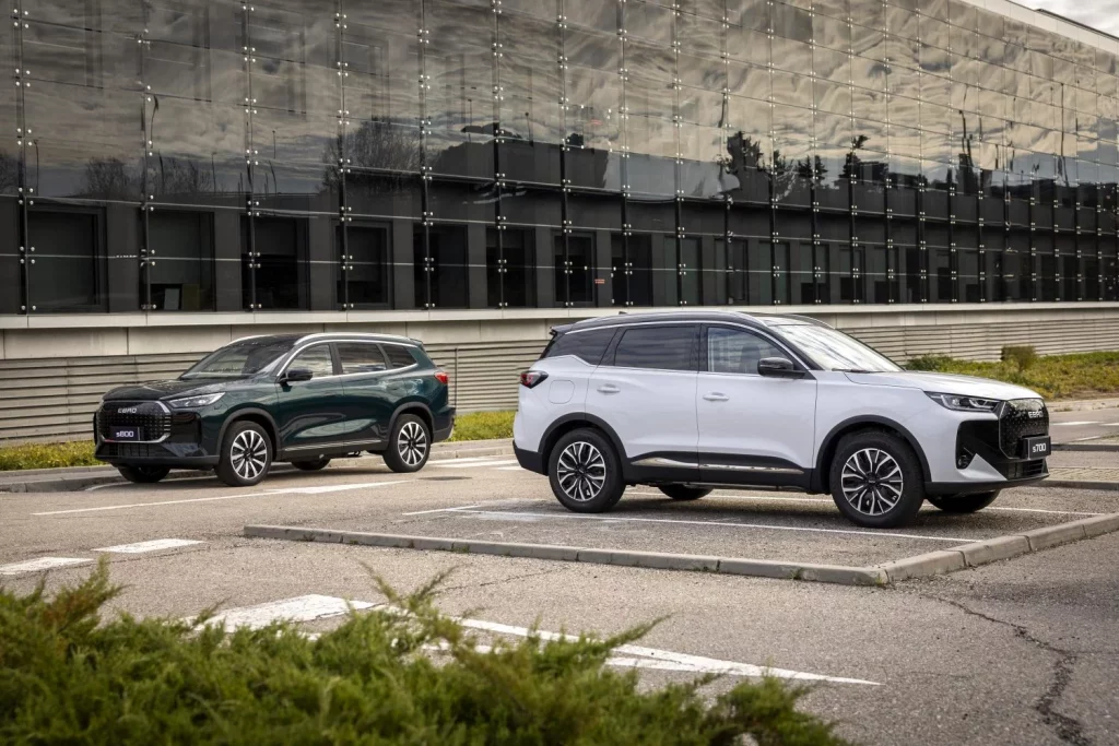 EBRO s700 y s800: Los nuevos cinco estrellas en las pruebas Euro NCAP 3 Motor16 2025 ebro s700 s800 seguridad 1 Motor16