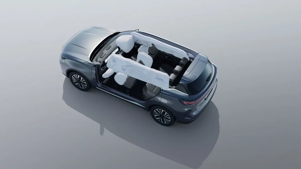 EBRO s700 y s800: Los nuevos cinco estrellas en las pruebas Euro NCAP 7 Motor16 2025 ebro s700 s800 seguridad 3 Motor16