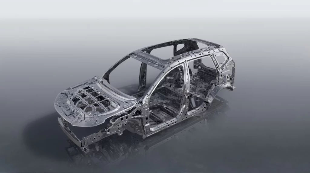 EBRO s700 y s800: Los nuevos cinco estrellas en las pruebas Euro NCAP 2 Motor16 2025 EBRO s700 y s800. Euro NCAP. Imagen estructura.