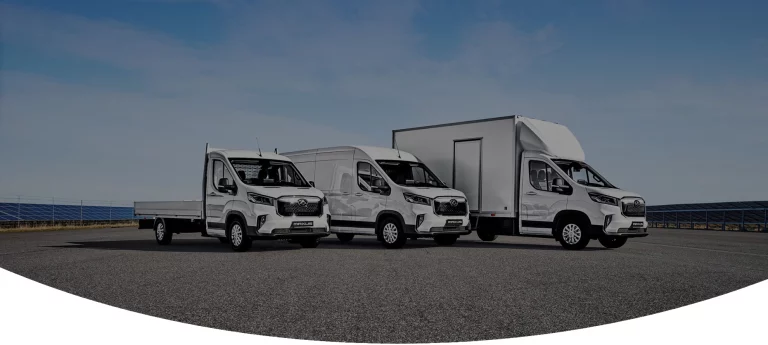 Maxus multiplica las posibilidades de tres de sus comerciales con la versión chasis cabina