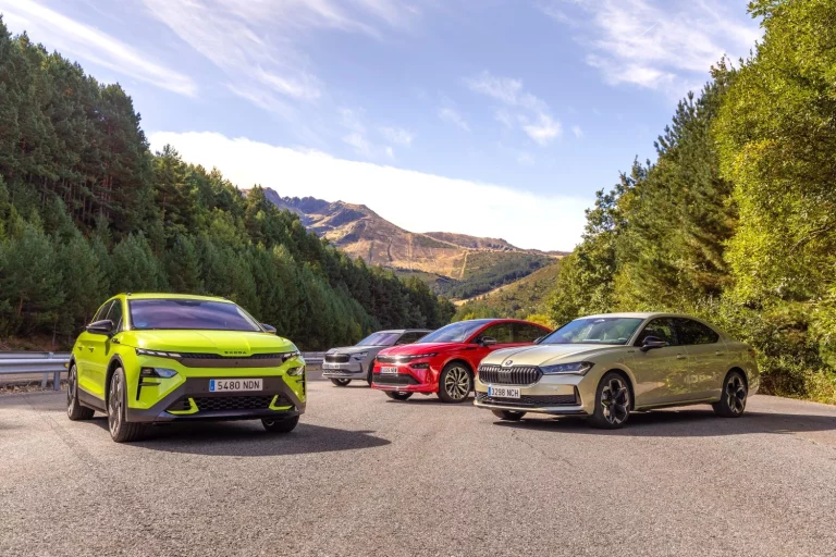 Gama ‘0 emisiones’ de Skoda: La excusa perfecta para celebrar 130 años de historia