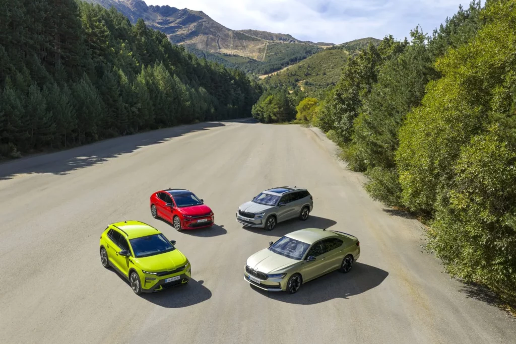 Gama ‘0 emisiones’ de Skoda: La excusa perfecta para celebrar 130 años de historia 9 Motor16 2025 gama skoda 0 emisiones 3 Motor16