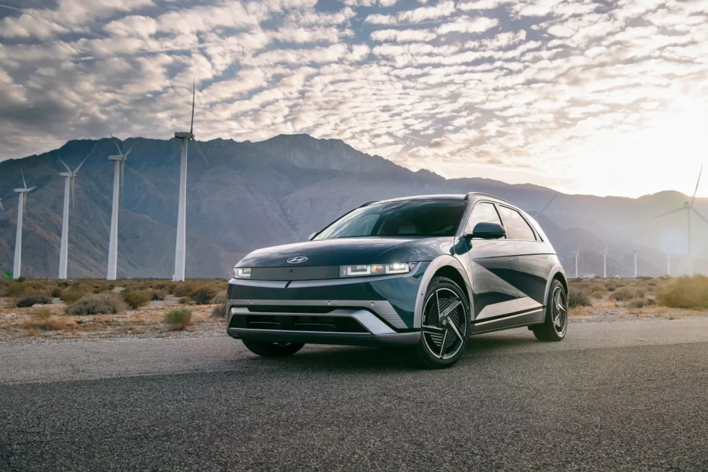 2025 Hyundai IONIQ 5. Precio USA. Imagen estática.