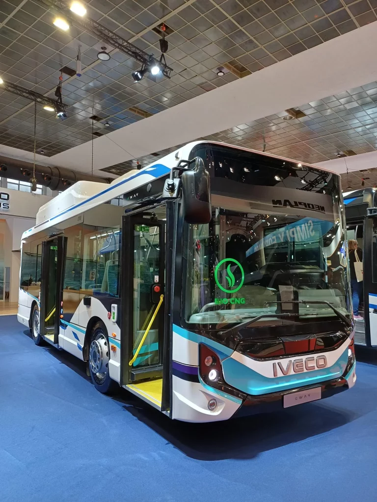 IVECO BUS aterriza en el Busworld de Bruselas con sus soluciones más eficientes 1 Motor16 2025 IVECO BUS. Busworld. Imagen.