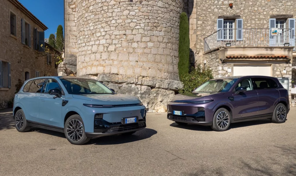 Leapmotor B10: conducimos un SUV eléctrico en el que el precio no lo es todo 1 Motor16 2025 Leapmotor B10. Al Volante. Imagen estática.