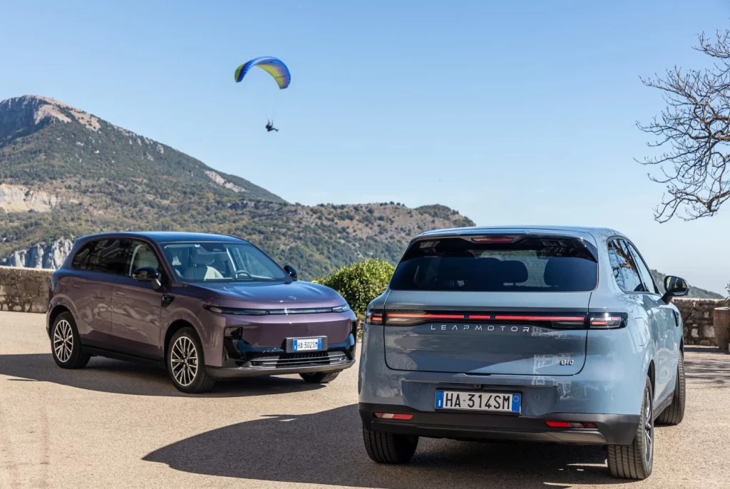 Leapmotor B10: conducimos un SUV eléctrico en el que el precio no lo es todo 6 Motor16 2025 Leapmotor B10. Al Volante. Imagen.