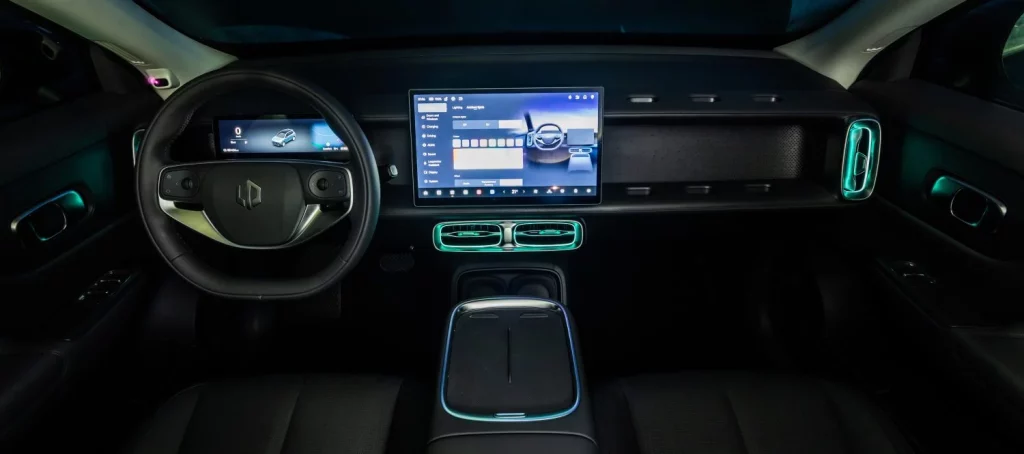 Leapmotor B10: conducimos un SUV eléctrico en el que el precio no lo es todo 40 Motor16 2025 leapmotor b10 al volante 30 Motor16