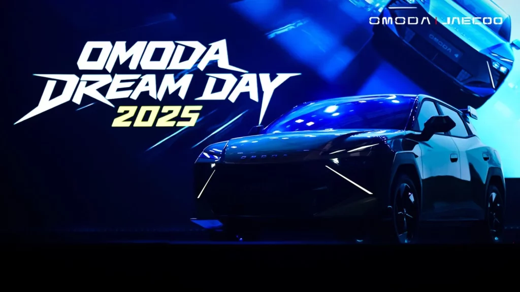 OMODA 4 Ultra: El SUV híbrido de altas prestaciones que te atraerá por su precio 1 Motor16 2025 OMODA 4 Ultra. Imagen presentación.