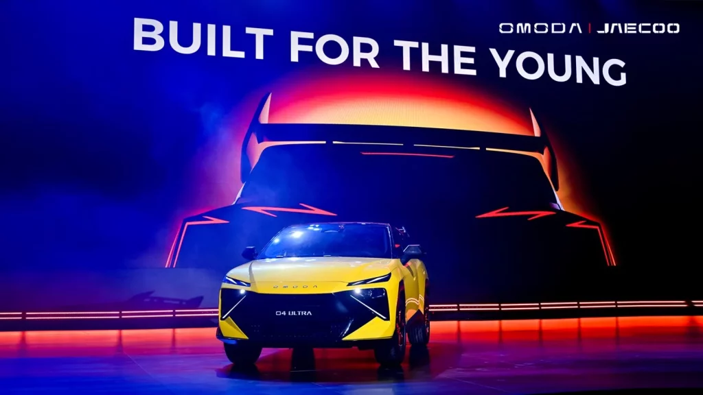 OMODA 4 Ultra: El SUV híbrido de altas prestaciones que te atraerá por su precio 8 Motor16 2025 omoda 4 ultra presentacion 3 Motor16