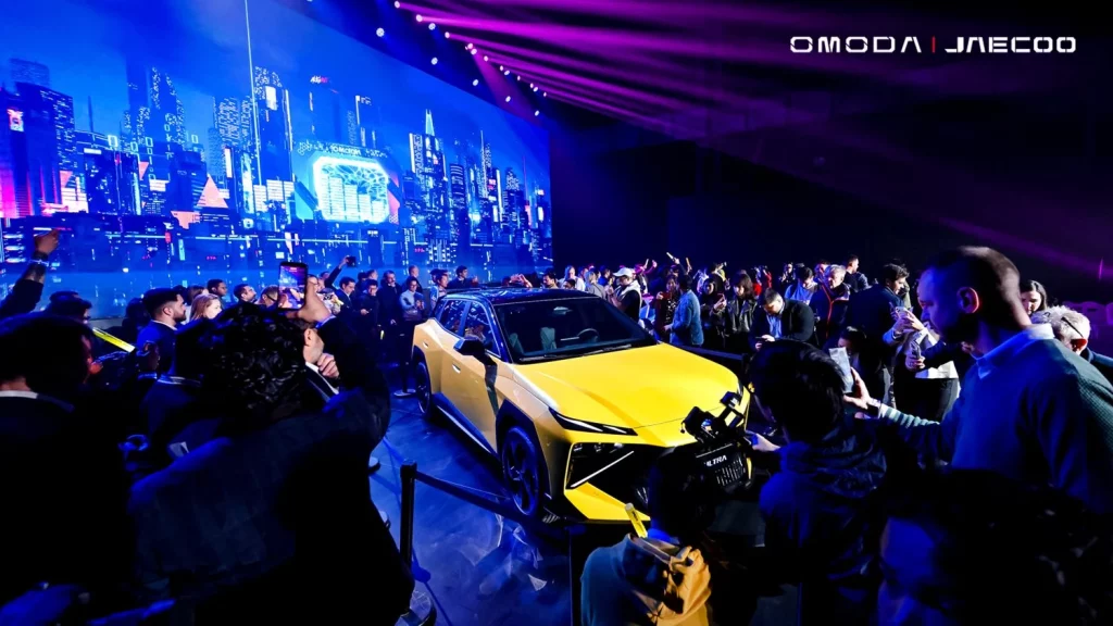 OMODA 4 Ultra: El SUV híbrido de altas prestaciones que te atraerá por su precio 3 Motor16 2025 OMODA 4 Ultra. Imagen debut.