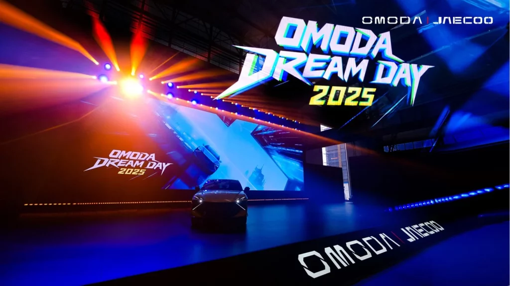 OMODA 4 Ultra: El SUV híbrido de altas prestaciones que te atraerá por su precio 6 Motor16 2025 omoda 4 ultra presentacion 6 Motor16