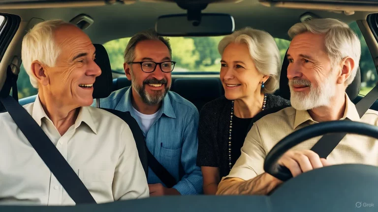 Los sénior lo tienen claro: Este es el medio de transporte que prefieren