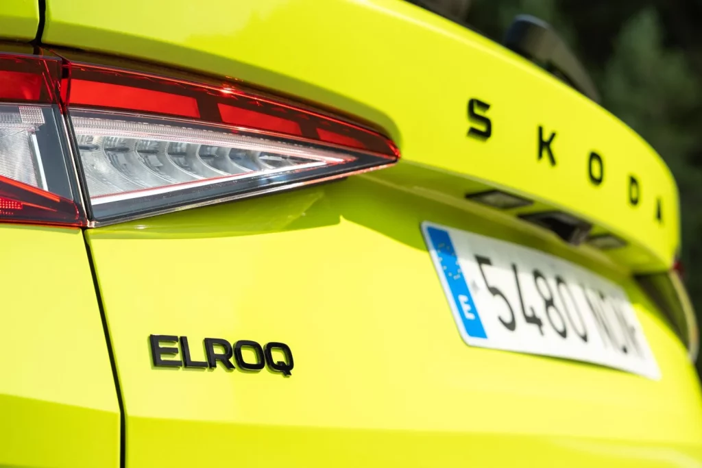 Gama ‘0 emisiones’ de Skoda: La excusa perfecta para celebrar 130 años de historia 20 Motor16 2025 skoda elroq rs 15 Motor16