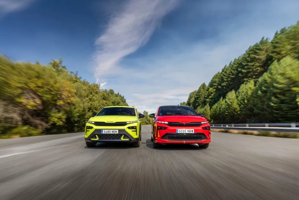 Gama ‘0 emisiones’ de Skoda: La excusa perfecta para celebrar 130 años de historia 26 Motor16 2025 skoda elroq rs 17 Motor16
