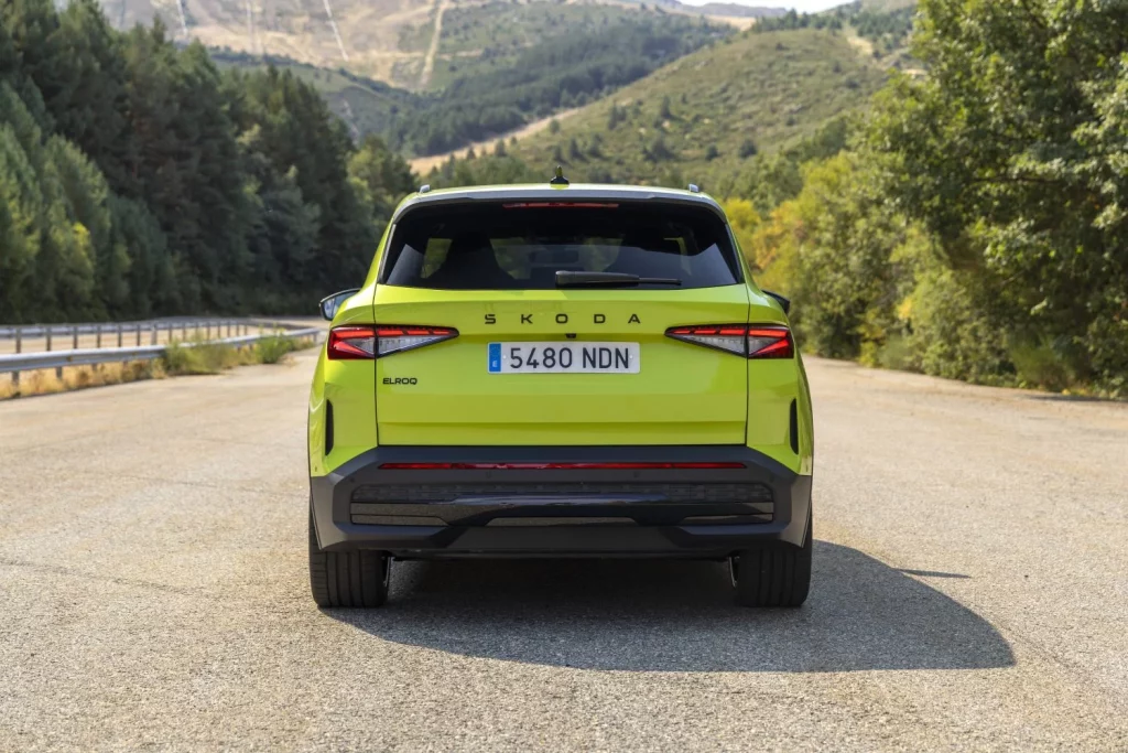 Gama ‘0 emisiones’ de Skoda: La excusa perfecta para celebrar 130 años de historia 14 Motor16 2025 skoda elroq rs 2 Motor16