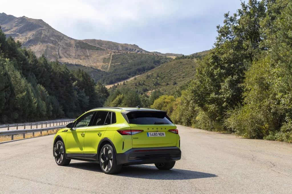 Gama ‘0 emisiones’ de Skoda: La excusa perfecta para celebrar 130 años de historia 6 Motor16 2025 Skoda Gama 0 emisiones. Imagen Elroq.
