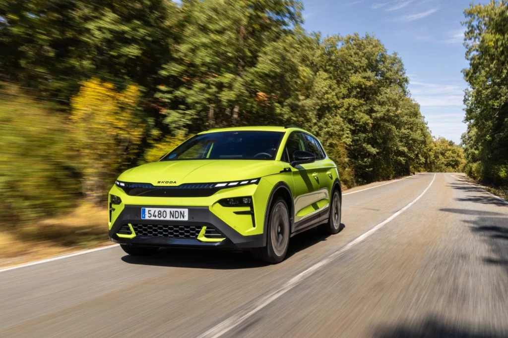 Gama ‘0 emisiones’ de Skoda: La excusa perfecta para celebrar 130 años de historia 15 Motor16 2025 skoda elroq rs 6 Motor16