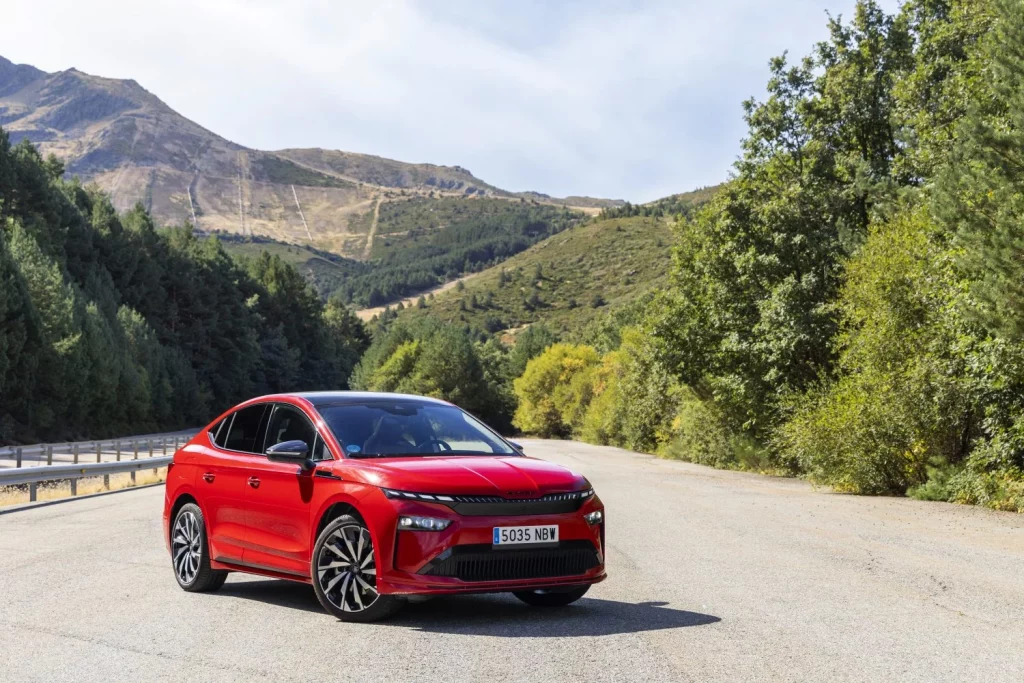 Gama ‘0 emisiones’ de Skoda: La excusa perfecta para celebrar 130 años de historia 4 Motor16 2025 Skoda Gama 0 emisiones. Imagen Enyaq.