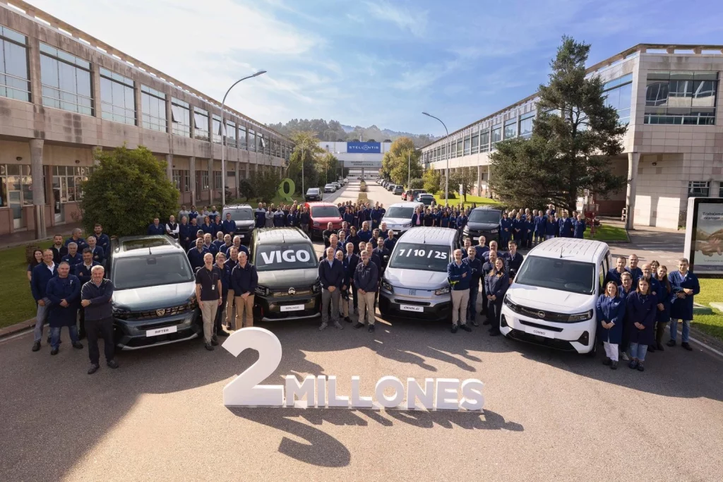 2025 Stellantis Pro One. 2 millones Vigo. Imagen.