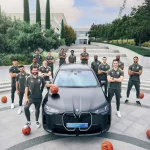 Los BMW del equipo de baloncesto del Real Madrid: todas las fotos de los jugadores con sus coches
