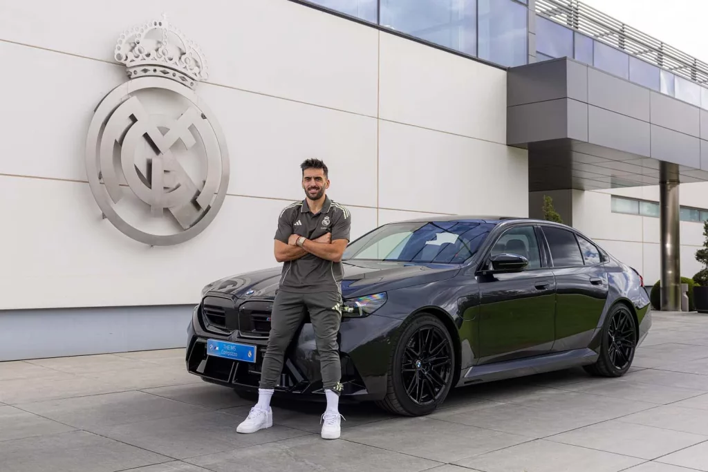2025 BMW REAL MADRID BALONCESTO12 Motor16