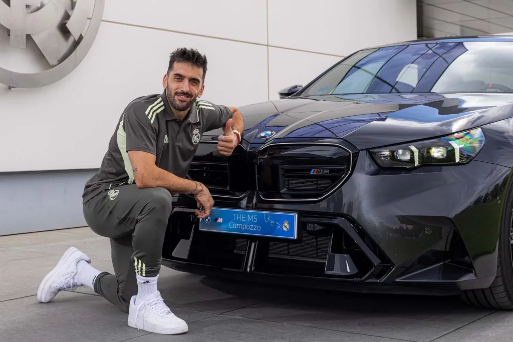2025 BMW REAL MADRID BALONCESTO13 Motor16