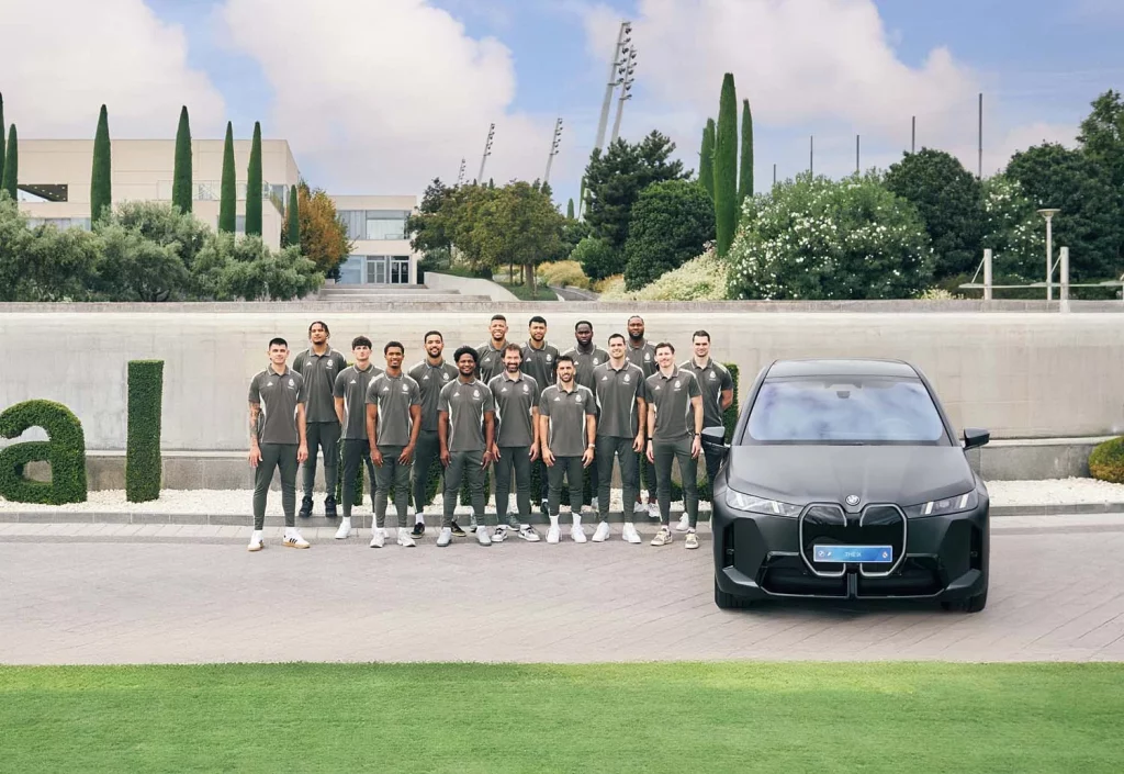 2025 BMW REAL MADRID BALONCESTO2 Motor16