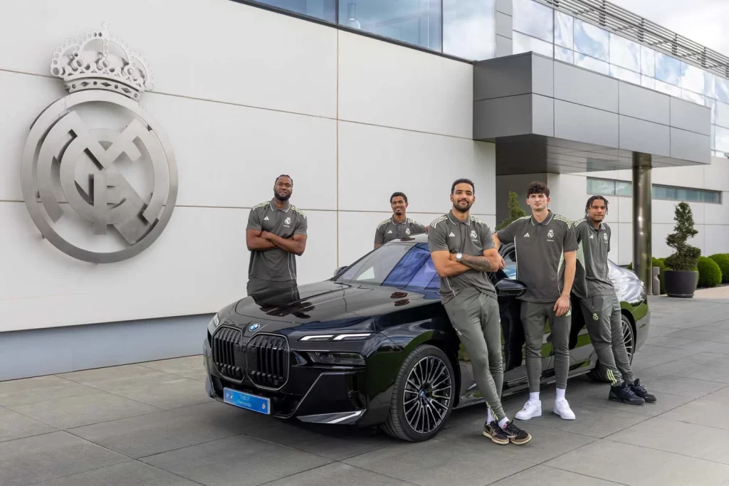 2025 BMW REAL MADRID BALONCESTO25 Motor16