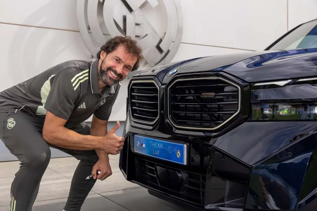 2025 BMW REAL MADRID BALONCESTO32 Motor16