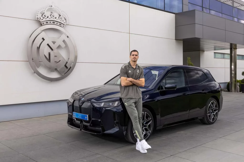 2025 BMW REAL MADRID BALONCESTO4 Motor16