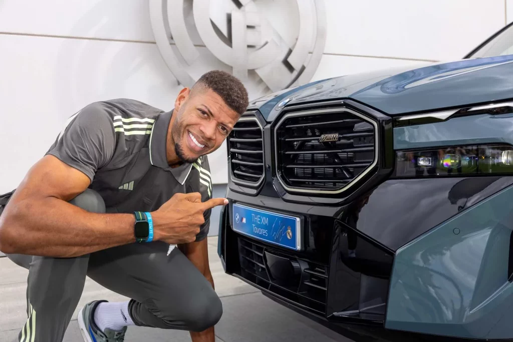 2025 BMW REAL MADRID BALONCESTO50 Motor16