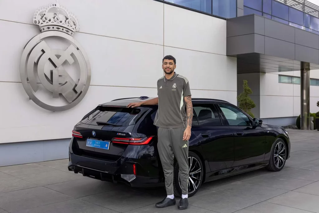 2025 BMW REAL MADRID BALONCESTO8 Motor16